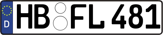 HB-FL481