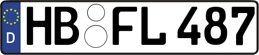 HB-FL487