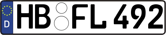 HB-FL492