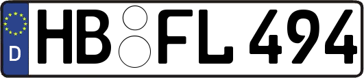 HB-FL494