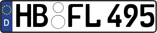 HB-FL495