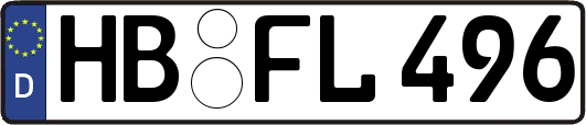 HB-FL496