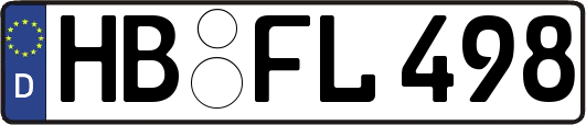 HB-FL498