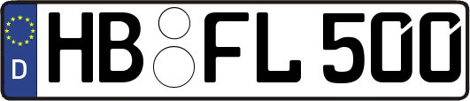 HB-FL500