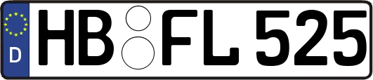 HB-FL525