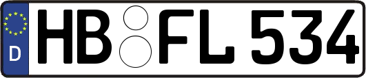 HB-FL534