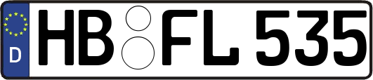HB-FL535
