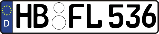 HB-FL536