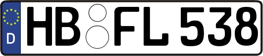 HB-FL538