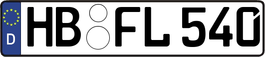 HB-FL540