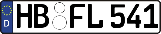 HB-FL541