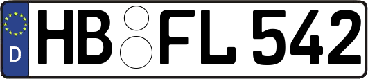 HB-FL542