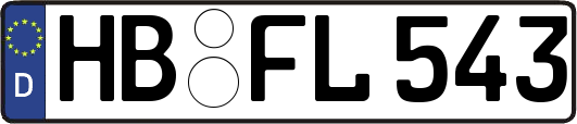 HB-FL543