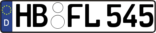 HB-FL545