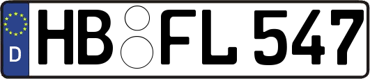 HB-FL547