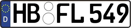 HB-FL549