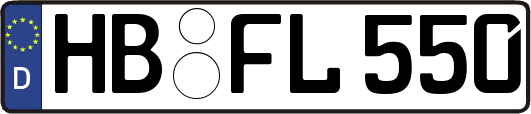 HB-FL550