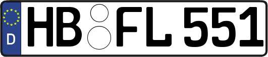 HB-FL551