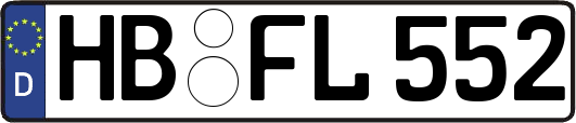HB-FL552