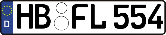 HB-FL554