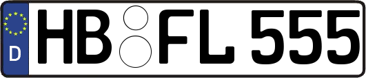HB-FL555