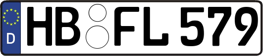HB-FL579