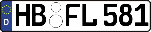 HB-FL581