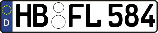 HB-FL584