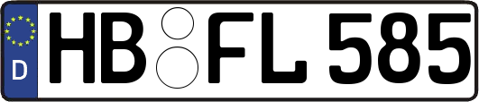 HB-FL585