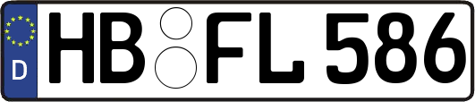 HB-FL586