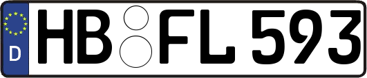 HB-FL593