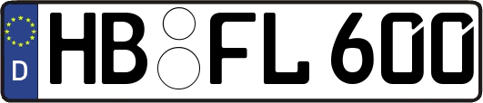 HB-FL600