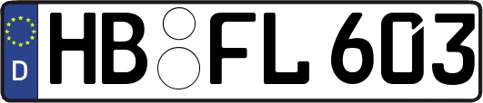 HB-FL603