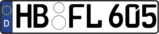 HB-FL605