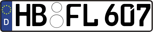 HB-FL607