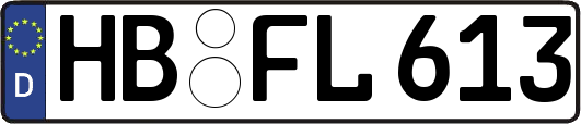 HB-FL613