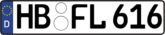 HB-FL616