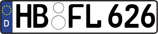 HB-FL626