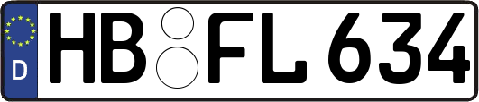 HB-FL634