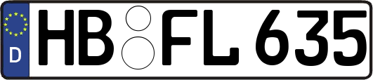 HB-FL635