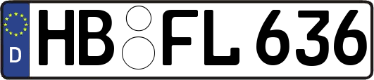 HB-FL636