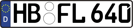 HB-FL640