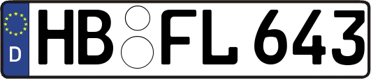 HB-FL643