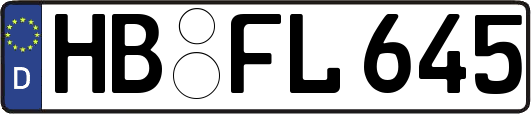 HB-FL645