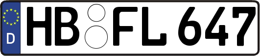 HB-FL647