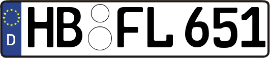 HB-FL651
