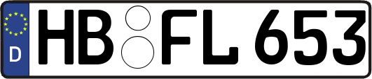 HB-FL653