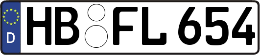 HB-FL654