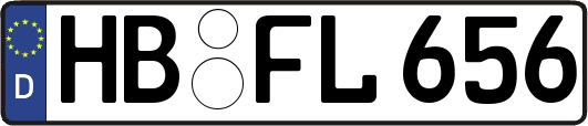 HB-FL656