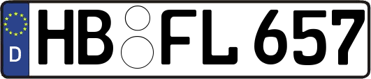 HB-FL657